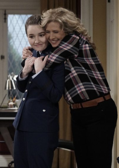 Last Man Standing Nancy Travis Kaitlyn Dever