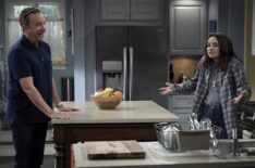 Tim Allen and Kaitlyn Dever in Last Man Standing