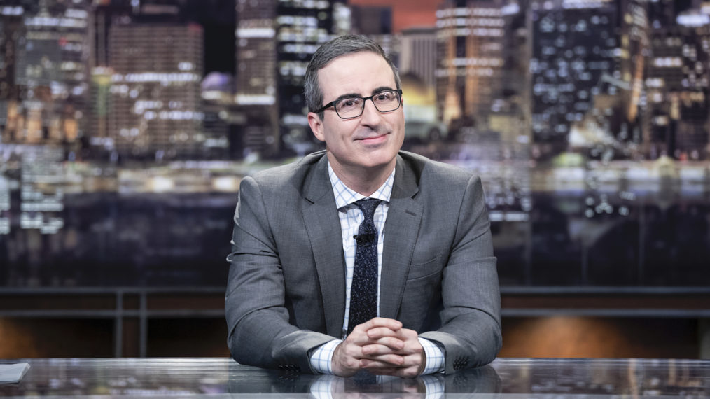 Comfort TV Comedy Last Week Tonight With John Oliver