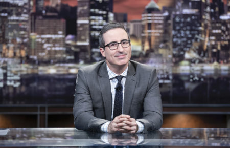 Comfort TV Comedy Last Week Tonight With John Oliver