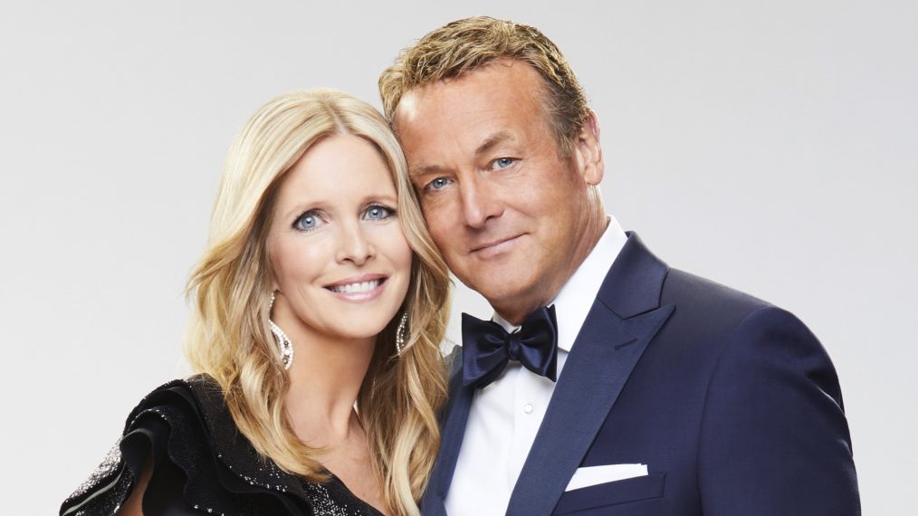 The Young and the Restless - Lauralee Bell and Doug Davidson