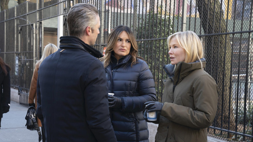 Carisi Rollins Law & Order SVU Season 21 Episode 19 Olivia