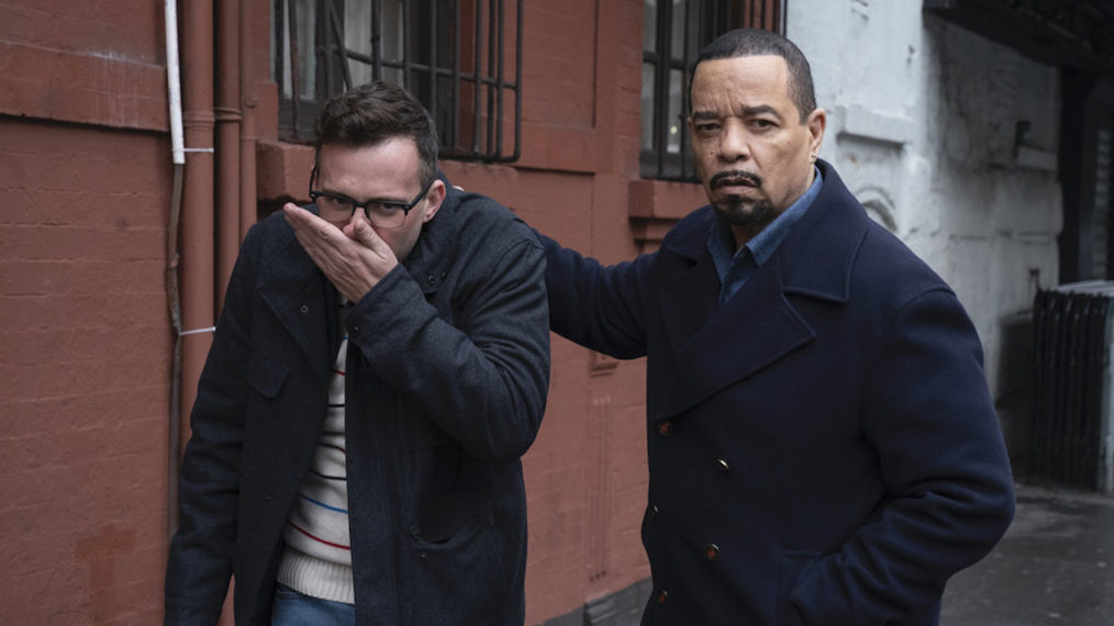 Eddie Kaye Thomas Law & Order SVU Season 21 Episode 19 Ice T