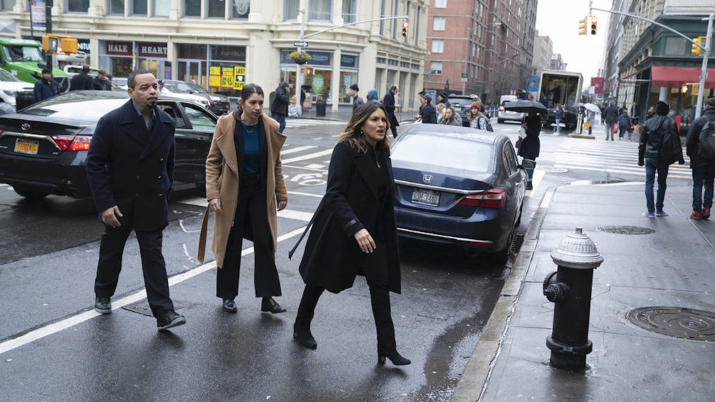 Ice T Jamie Gray Hyder Mariska Hargitay Law & Order SVU Season 21 Episode 19