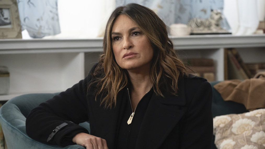 Mariska Hargitay Law & Order SVU Season 21 Episode 19 Olivia Benson