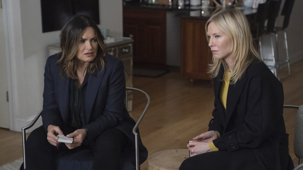 Law & Order SVU Season 21 Episode 19 Mariska Hargitay Kelli Giddish