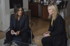 Law & Order SVU Season 21 Episode 19 Mariska Hargitay Kelli Giddish