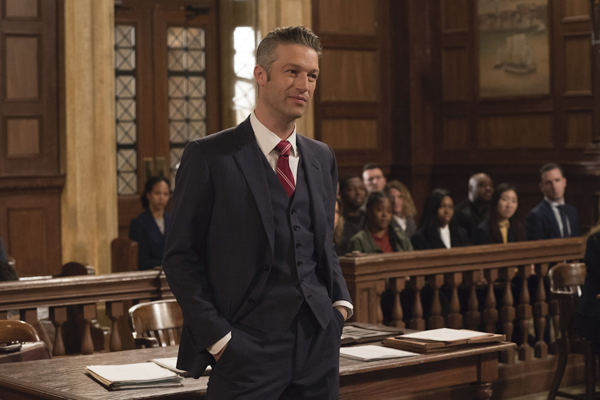 Peter Scanavino Law & Order SVU Season 21 Carisi Court