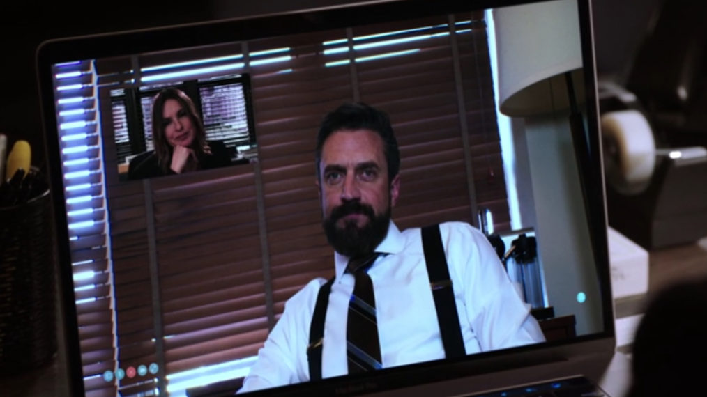 Ley y orden SVU Temporada 22 Pregunta Barba Volver