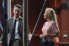 Law & Order SVU Season 22 Question Carisi Rollins Relationship - Peter Scanavino and Kelli Giddish