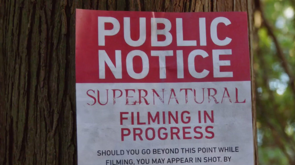 Legends of Tomorrow Supernatural Crossover Filming Notice
