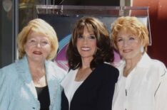 Lee Phillip, Bell Kate Linder, and Jeannie Cooper - Kate Linder receives Star on the Hollywood Walk of Fame Los Angeles California-America - April 2008