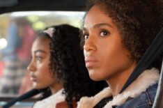 Little Fires Everywhere - Pearl (Lexi Underwood) and Mia (Kerry Washington)