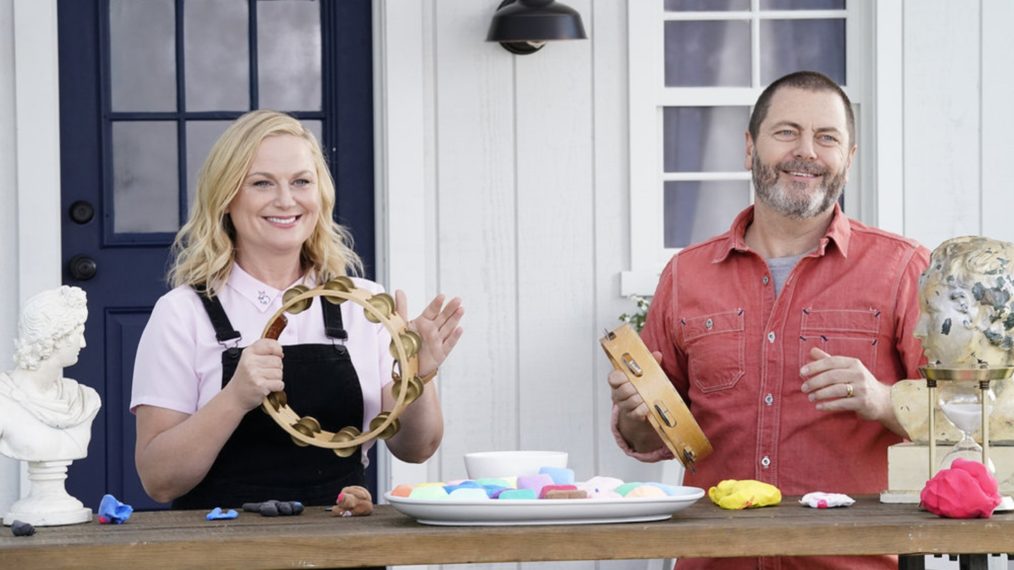 Making It - Season 2 - Amy Poehler and Nick Offerman