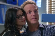 Modern Family - Ariel Winter as Alex and Chris Geere as Arvin
