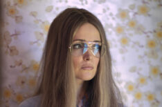 Rose Byrne as Gloria Steinem in Mrs America