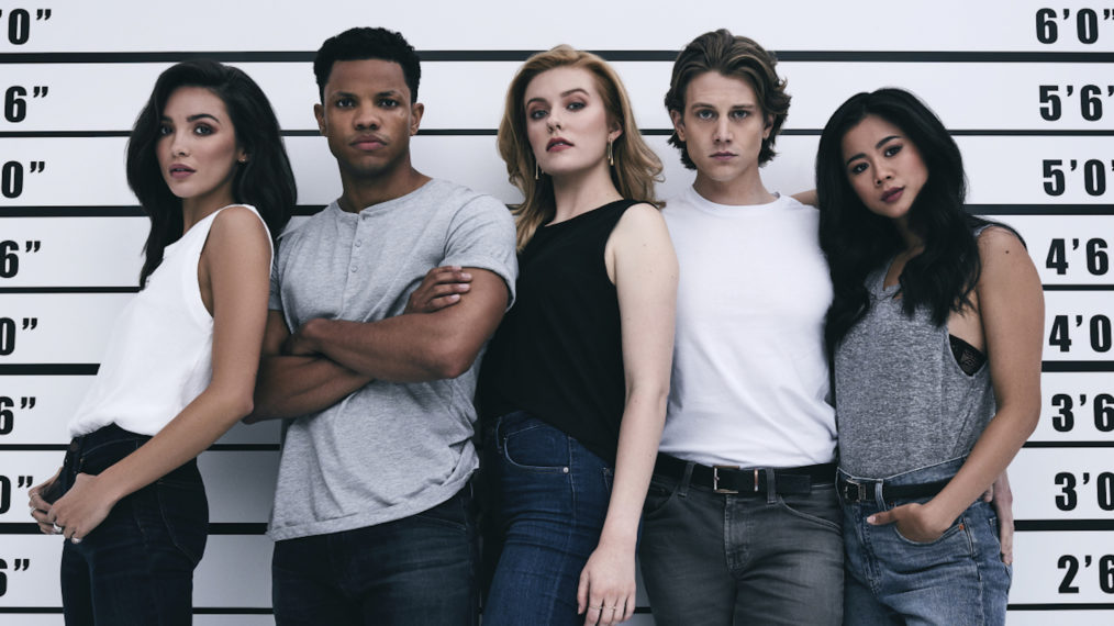 Nancy Drew Season 1 Finale Cast