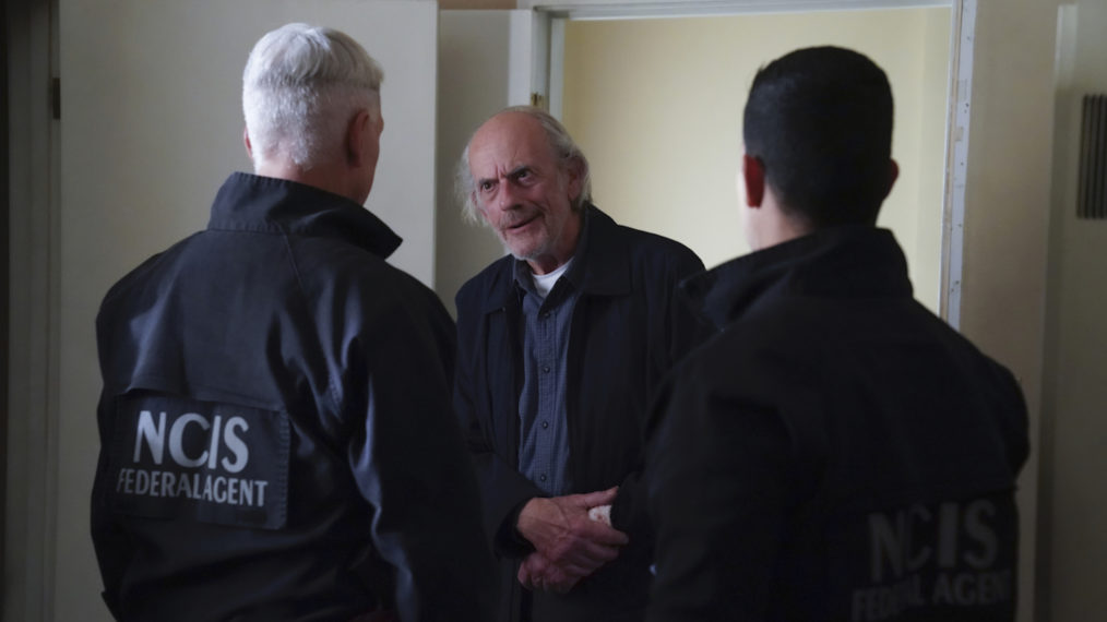 NCIS Season 17 Episode 20 Christopher Lloyd Guest Star Preview