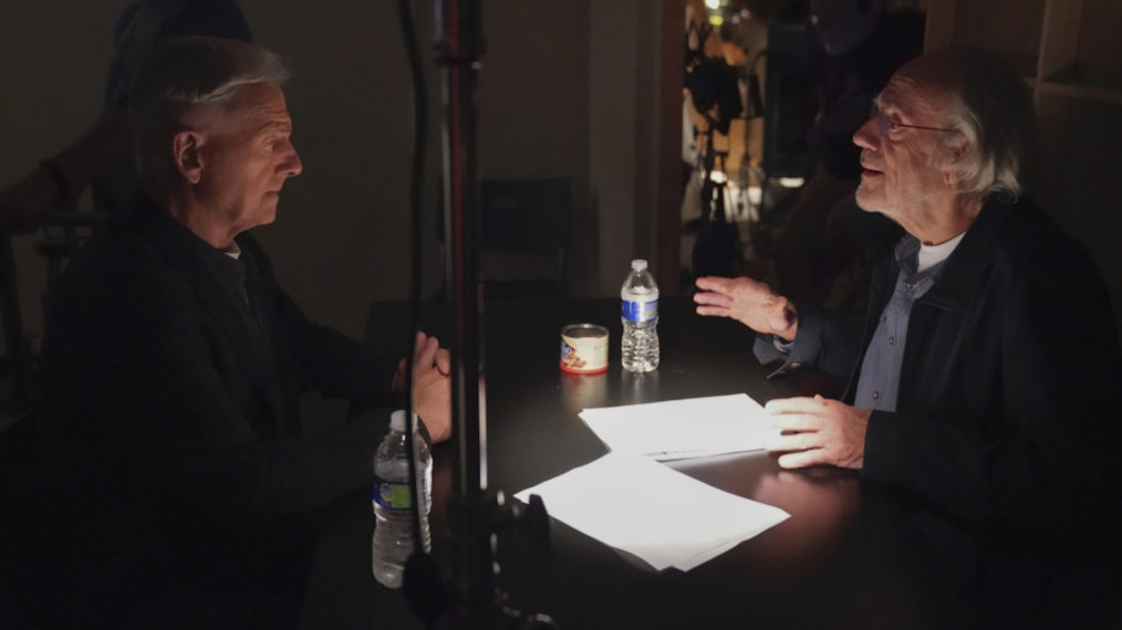 NCIS Season 17 Episode 20 Mark Harmon Christopher Lloyd