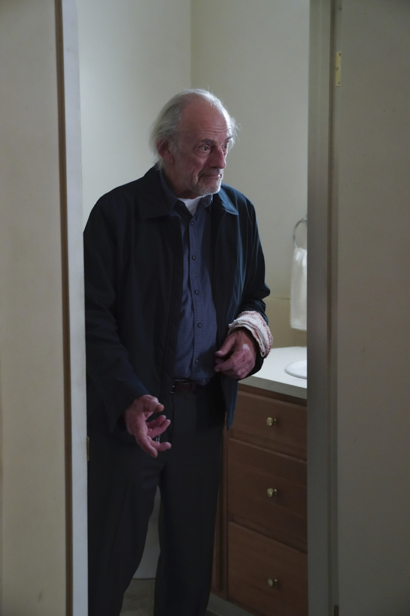 Christopher Lloyd as Joe Smith in NCIS - 'The Arizona' - Season 17, Episode 20