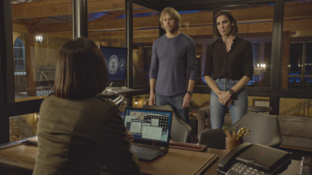 NCIS Los Angeles Season 11 Episode 22 Mac Office Deeks Kensi