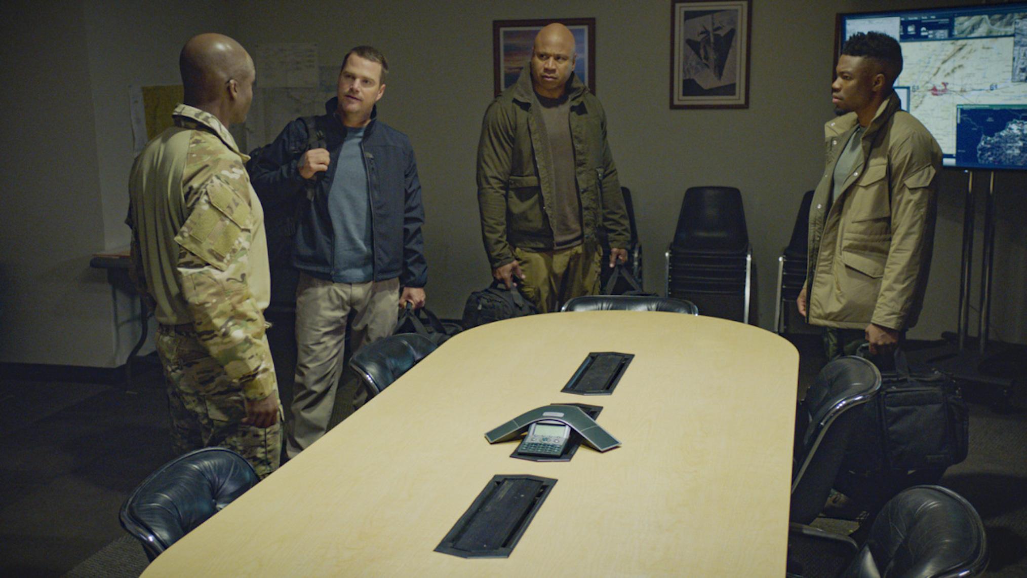 NCIS Los Angeles Season 11 Finale Callem Sam Rountree Afghanistan.
