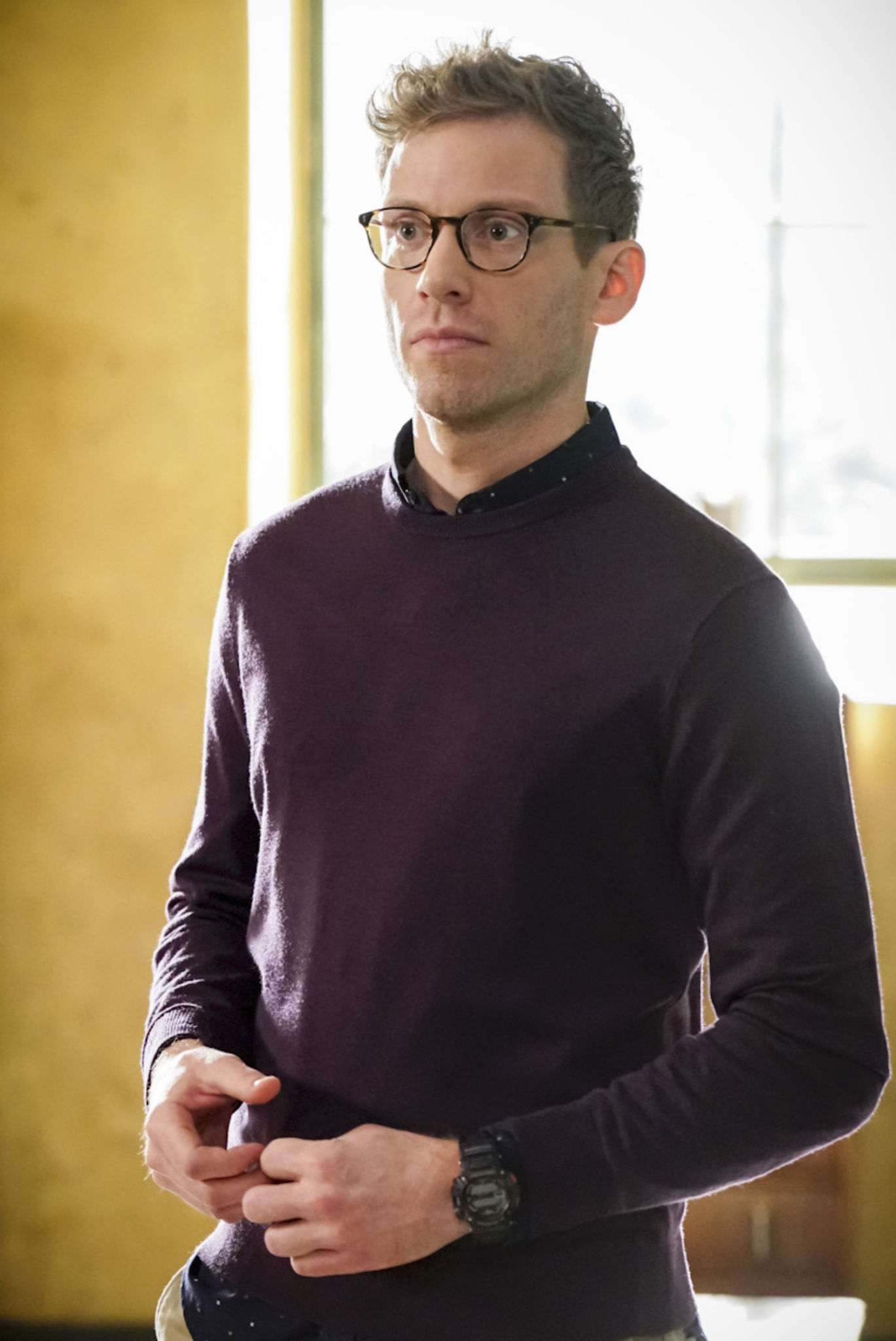 Barrett Foa - NCIS Los Angeles Season 12 Character Decision Eric