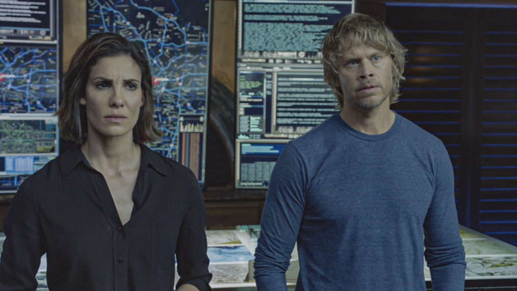 NCIS Los Angeles Season 12 Character Decision Kensi Deeks Baby