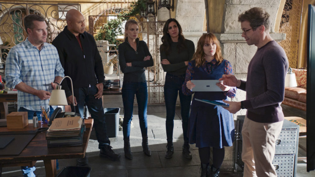 NCIS Los Angeles Season 11 Team