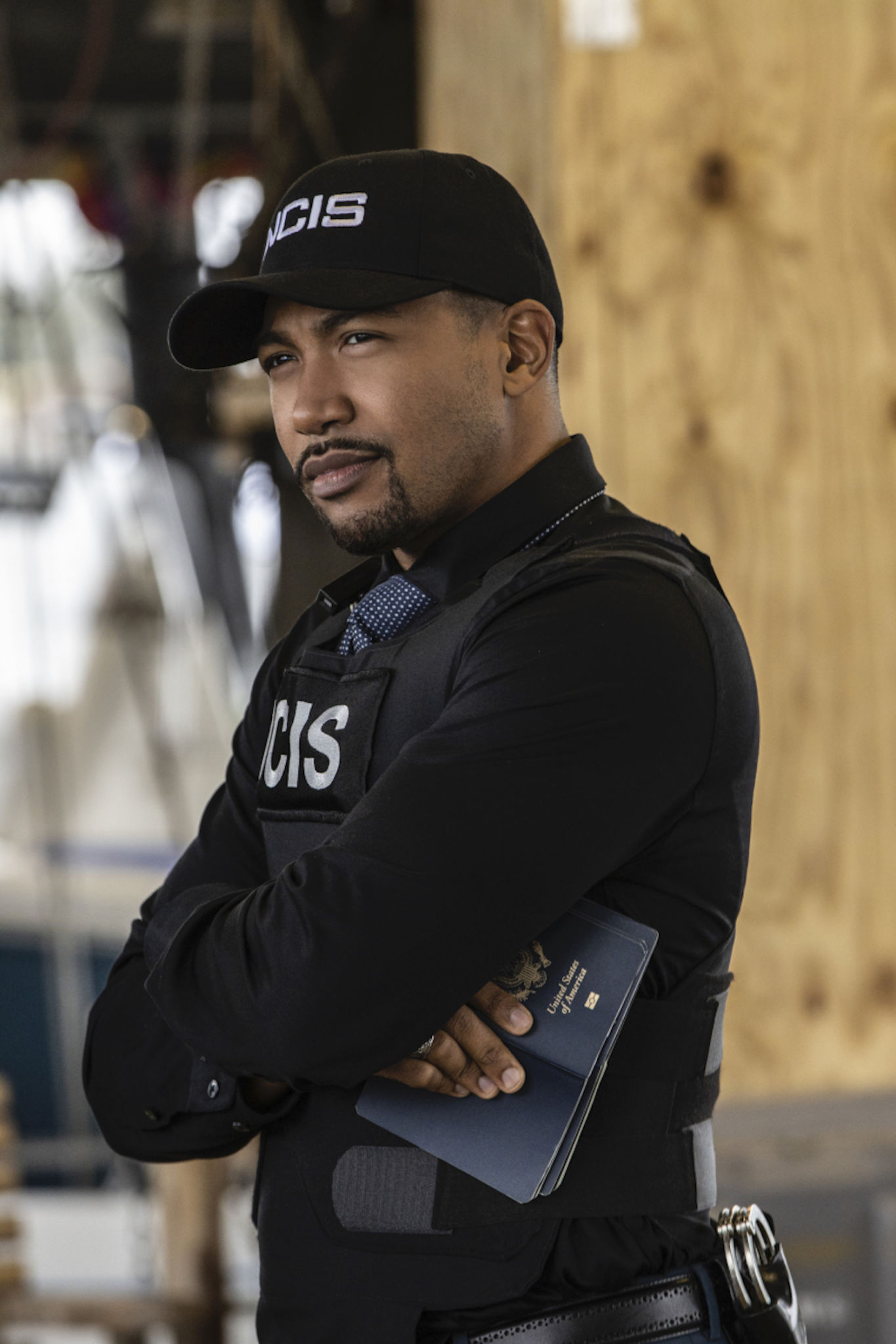 Charles Michael Davis as Carter in NCIS: New Orleans - Season 7 - 'Monolith'