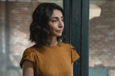 'NCIS: New Orleans' Necar Zadegan on Hannah's Fight Against Van Cleef