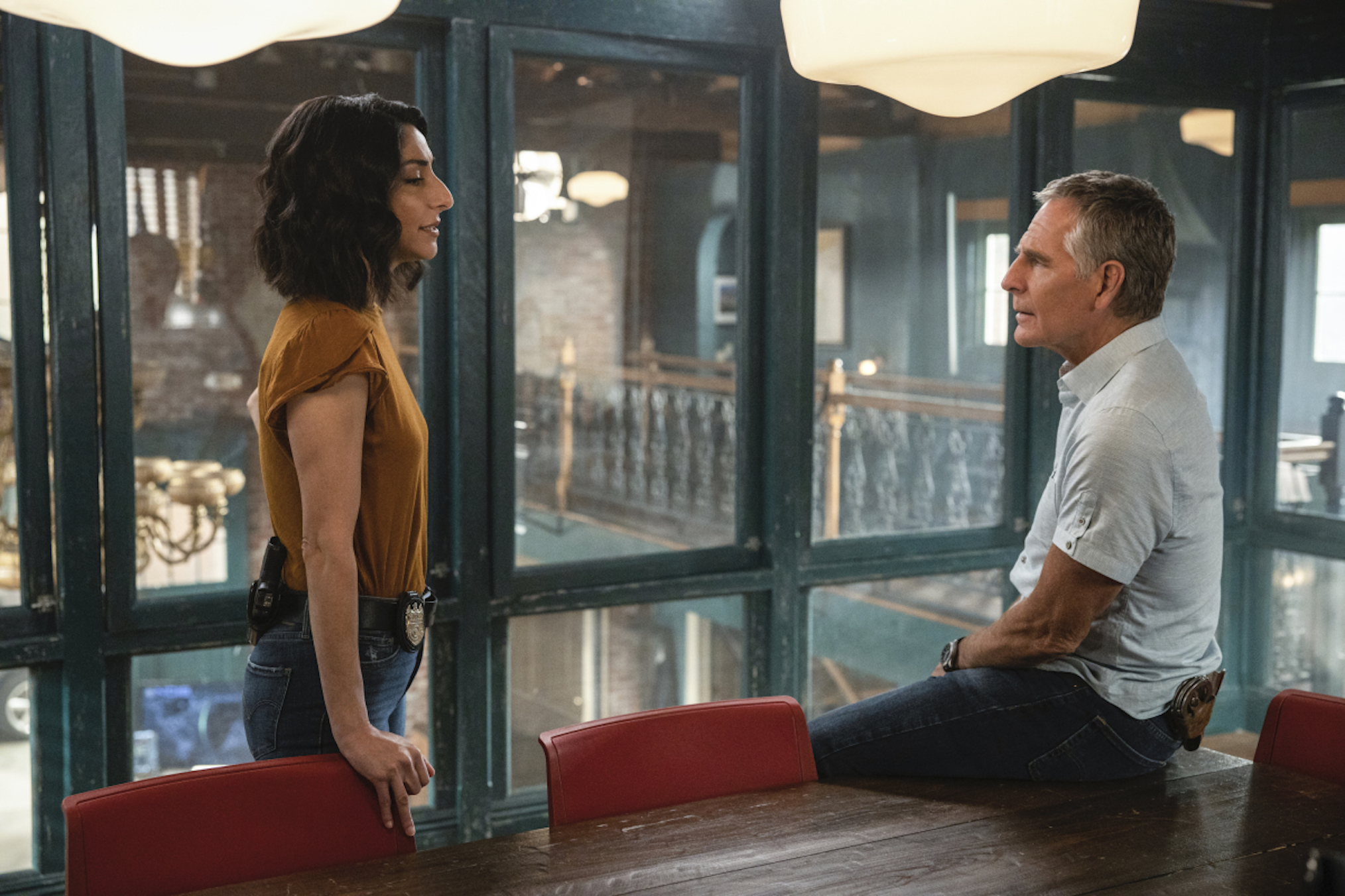 NCIS New Orleans Season 6 Finale Hannah Pride Support