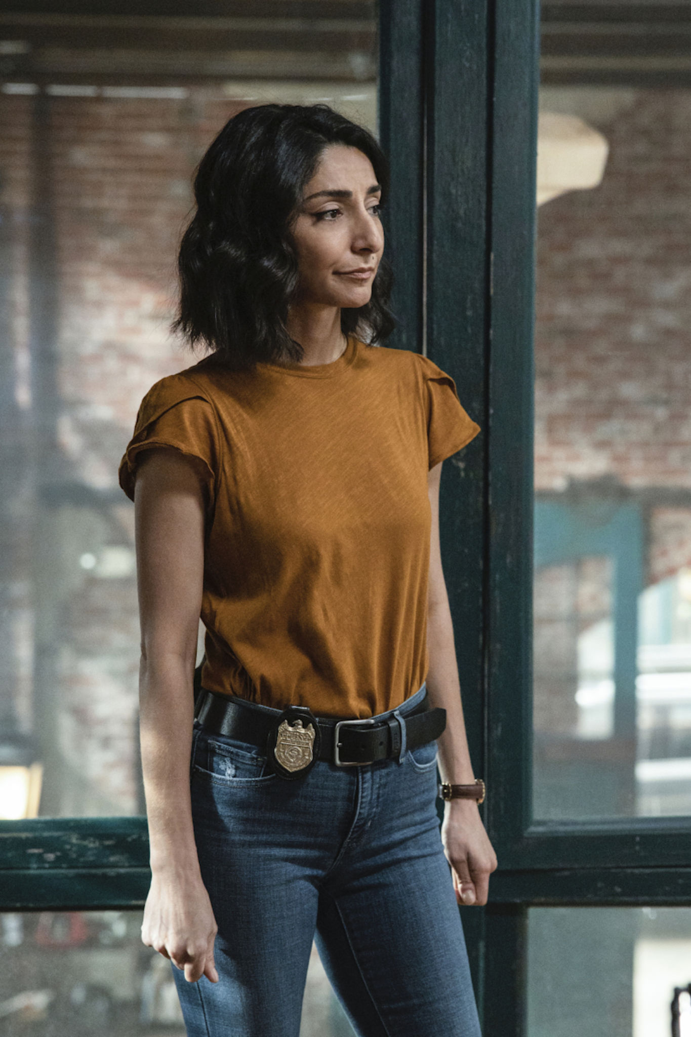 Necar Zadegan as Special Agent Hannah Khoury in NCIS New Orleans Season 7