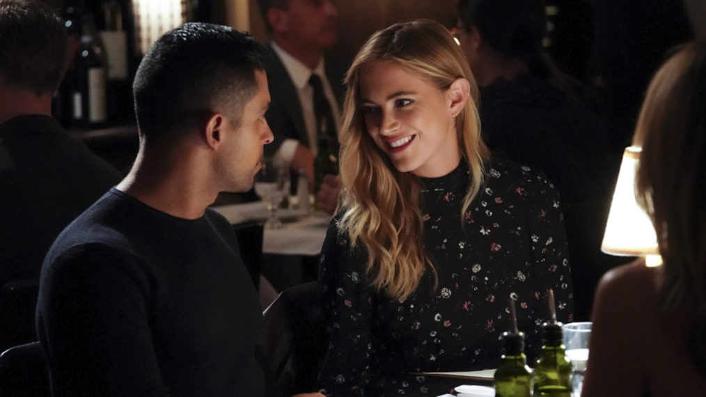 Wilmer Valderrama as NCIS Special Agent Nicholas 