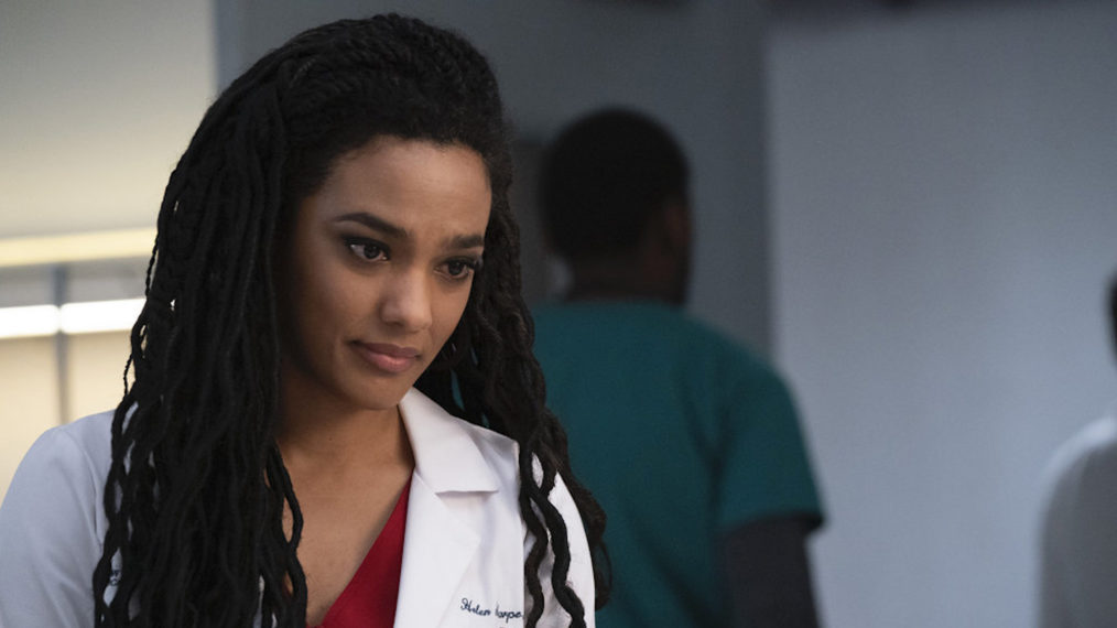 Freema Agyeman New Amsterdam Season 2 Finale Helen