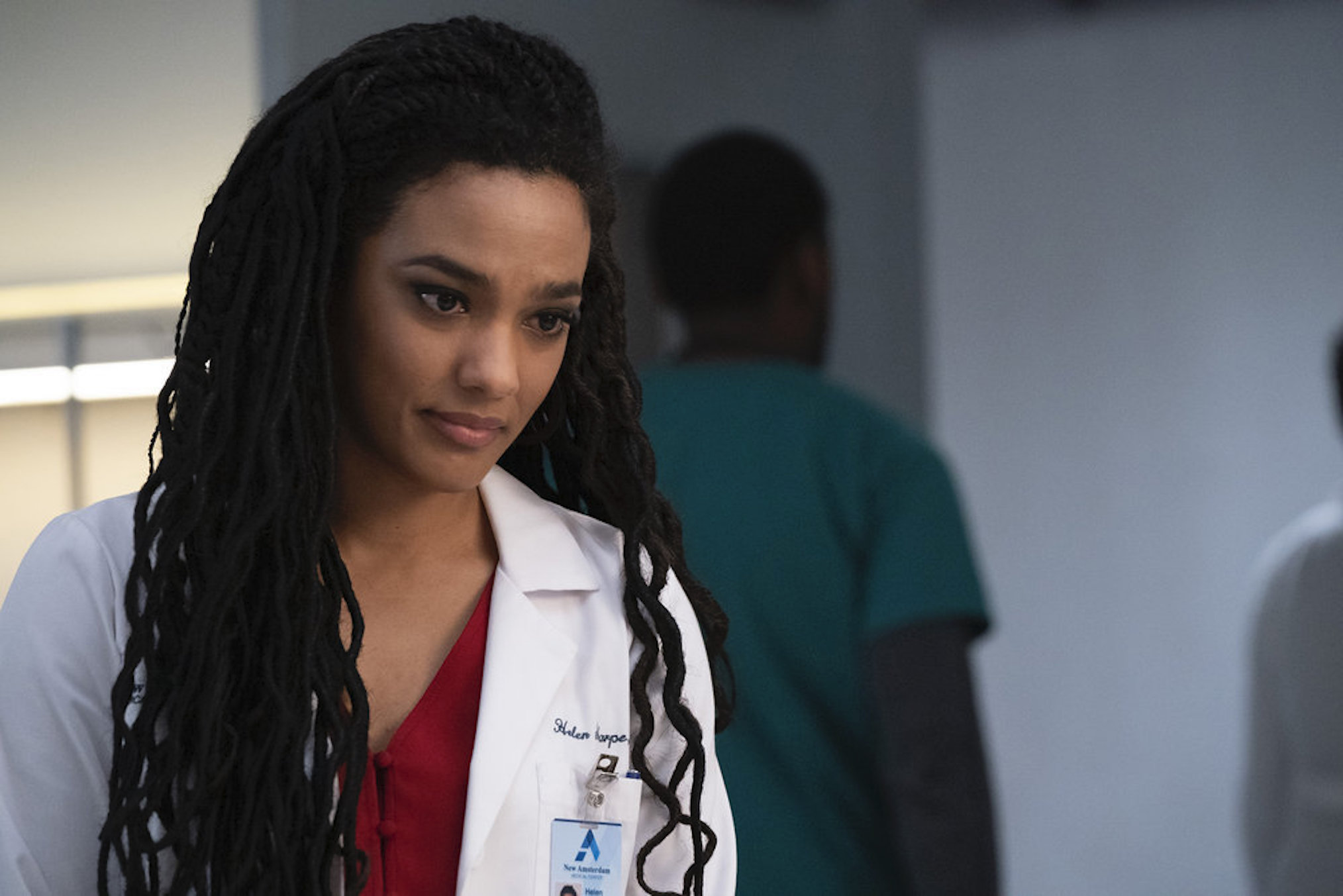 Freema Agyeman New Amsterdam Season 2 Finale Helen Sharpe