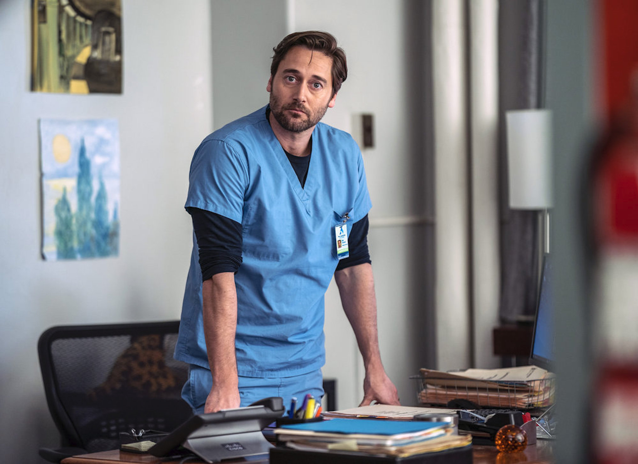 Ryan Eggold New Amsterdam Season 2 Finale Max Goodwin