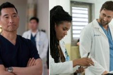 'New Amsterdam' Boss on the Original Finale Plan for Max & Helen, Shin's Introduction & More