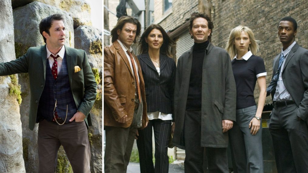 Noah Wyle Leverage Revival Original Cast Members