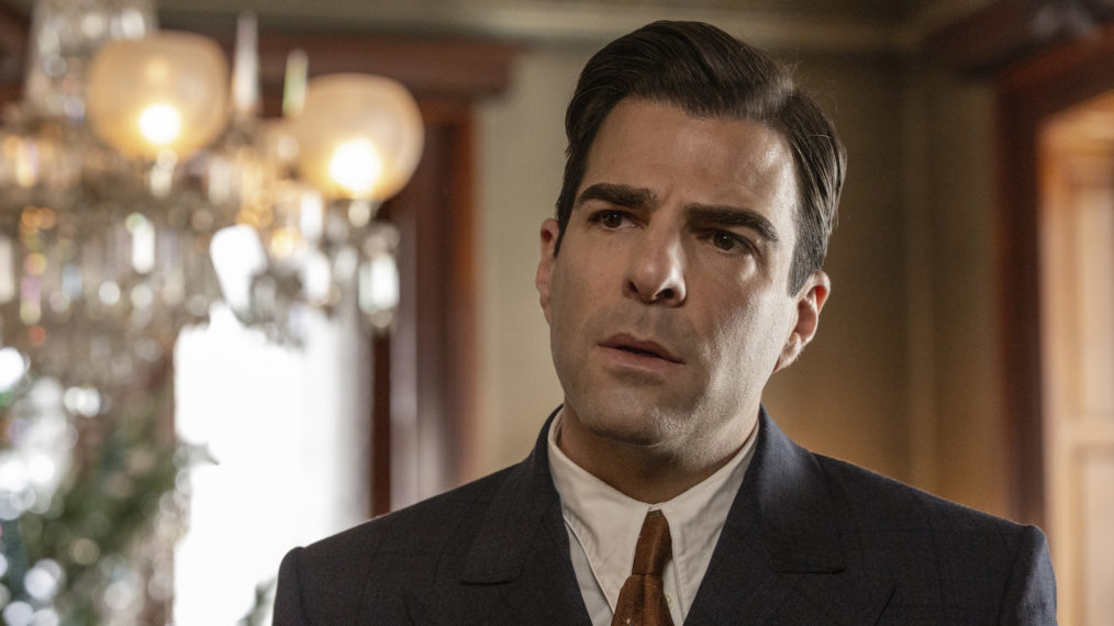 Zachary Quinto NOS4A2 Season 2 Charlie Manx