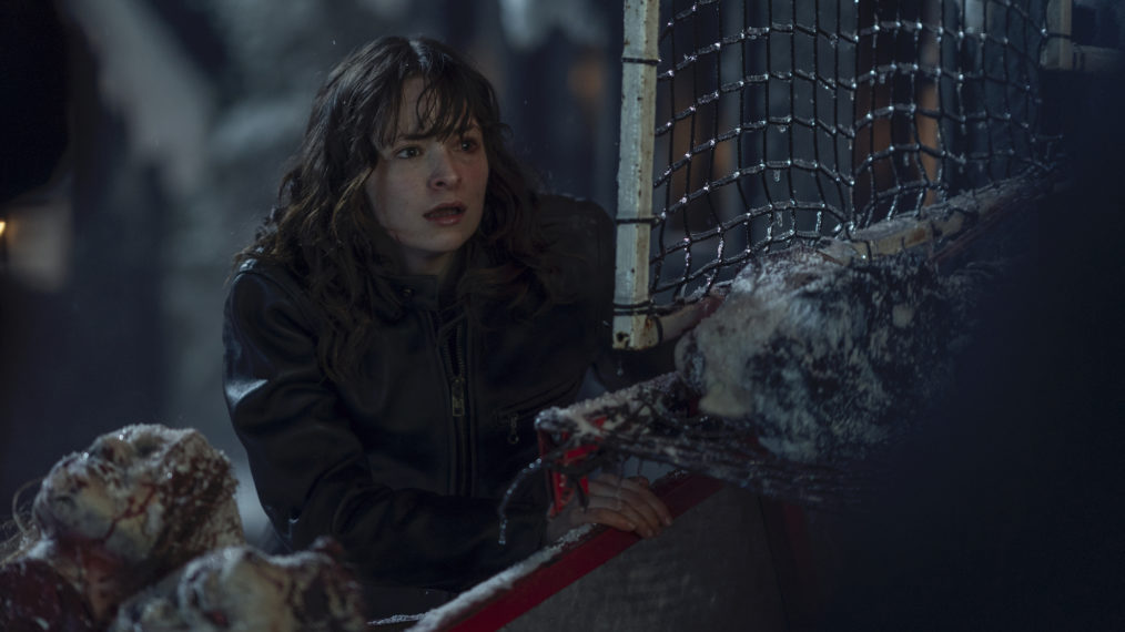 Ashleigh Cummings as Vic McQueen in NOS4A2 Season 2