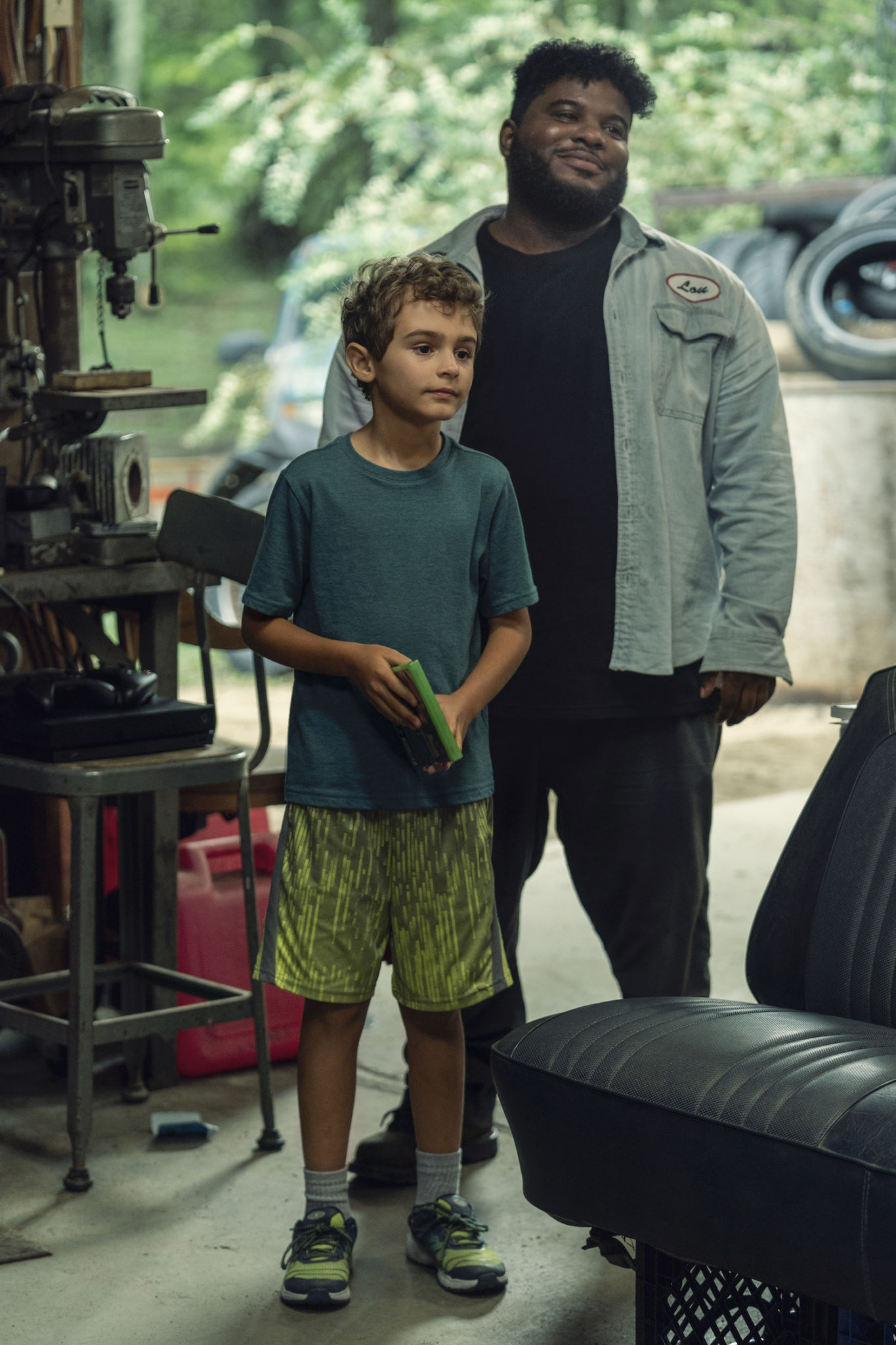 Jason David Jonathan Langdon NOS4A2 Season 2 Wayne Lou