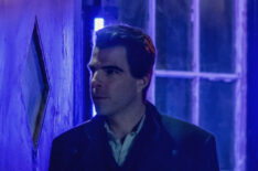 Zachary Quinto as Charlie Manx in NOS4A2 - Season 2