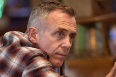 David Eigenberg as Christopher Hermann - One Chicago Fire Crossover Character