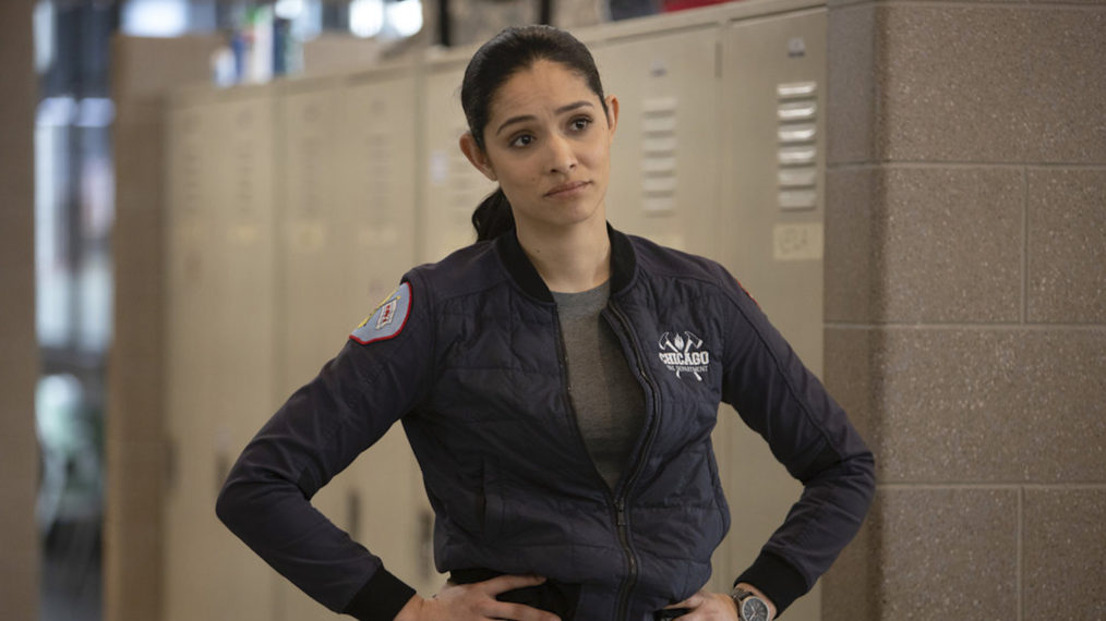 One Chicago Fire Crossover Character Stella Kidd