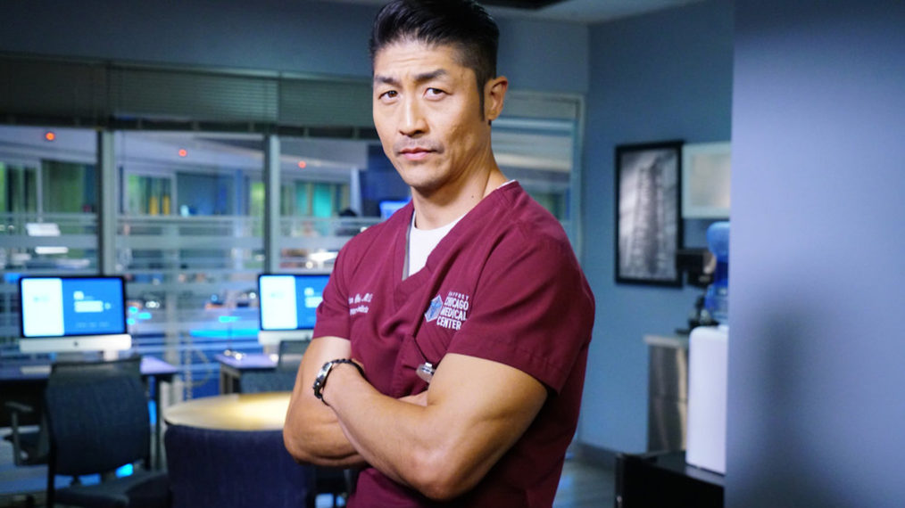 One Chicago Med Crossover Character Ethan Choi