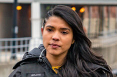 Lisseth Chavez as Vanessa Rojas in One Chicago PD Crossover
