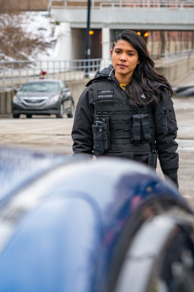 One Chicago PD Crossover Character Vanessa Rojas