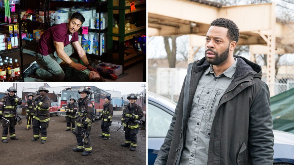 Chicago Med Fire PD Season Finale 2020 Preview
