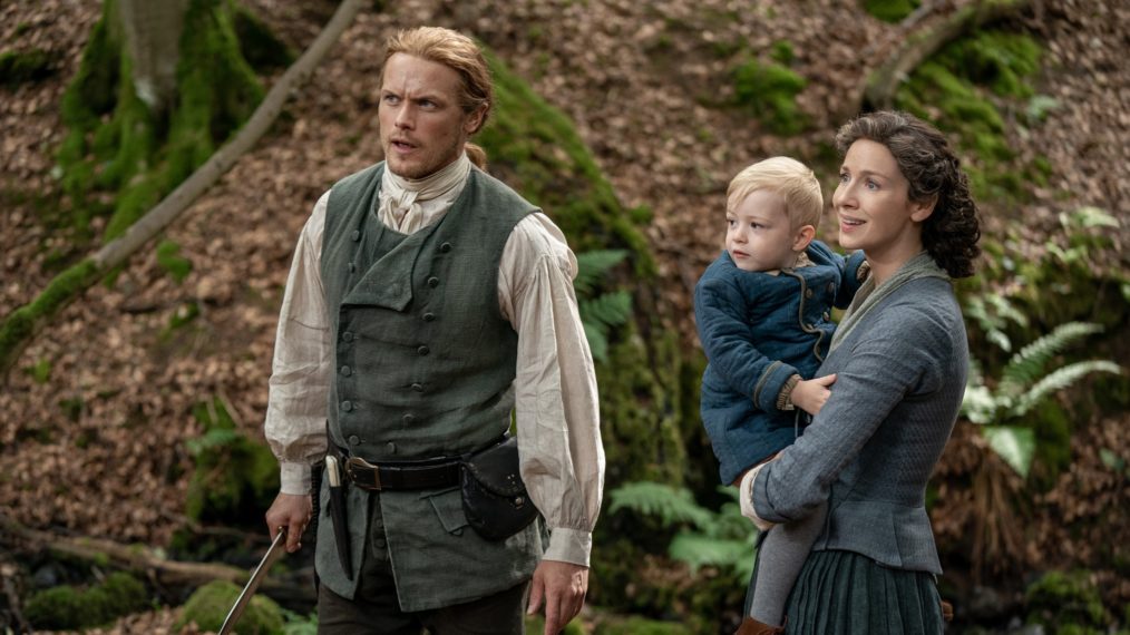 Outlander Season 5 Claire Jemmy Jamie